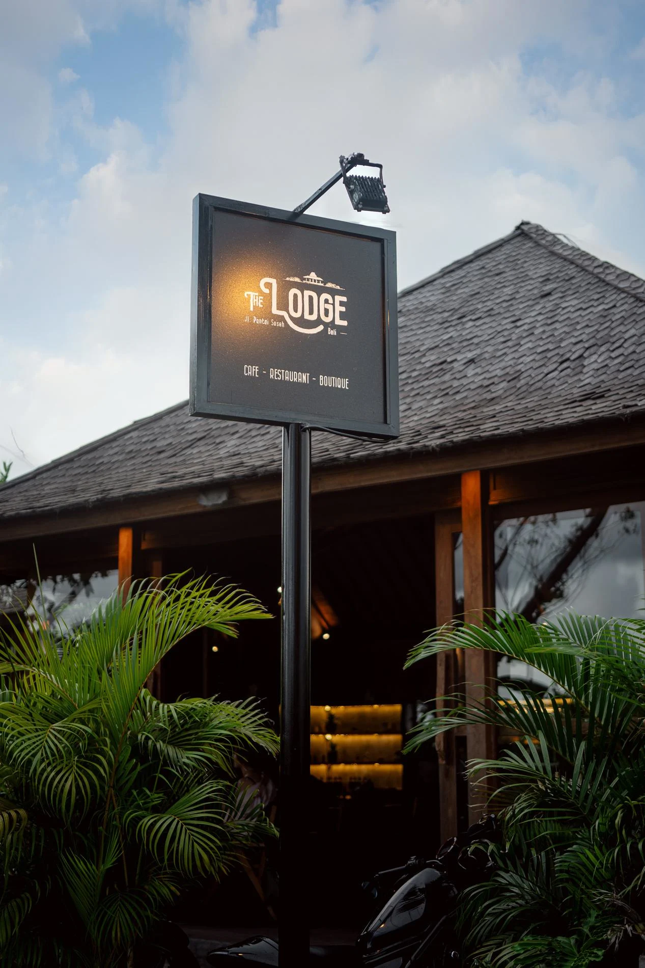 The Lodge — Web project